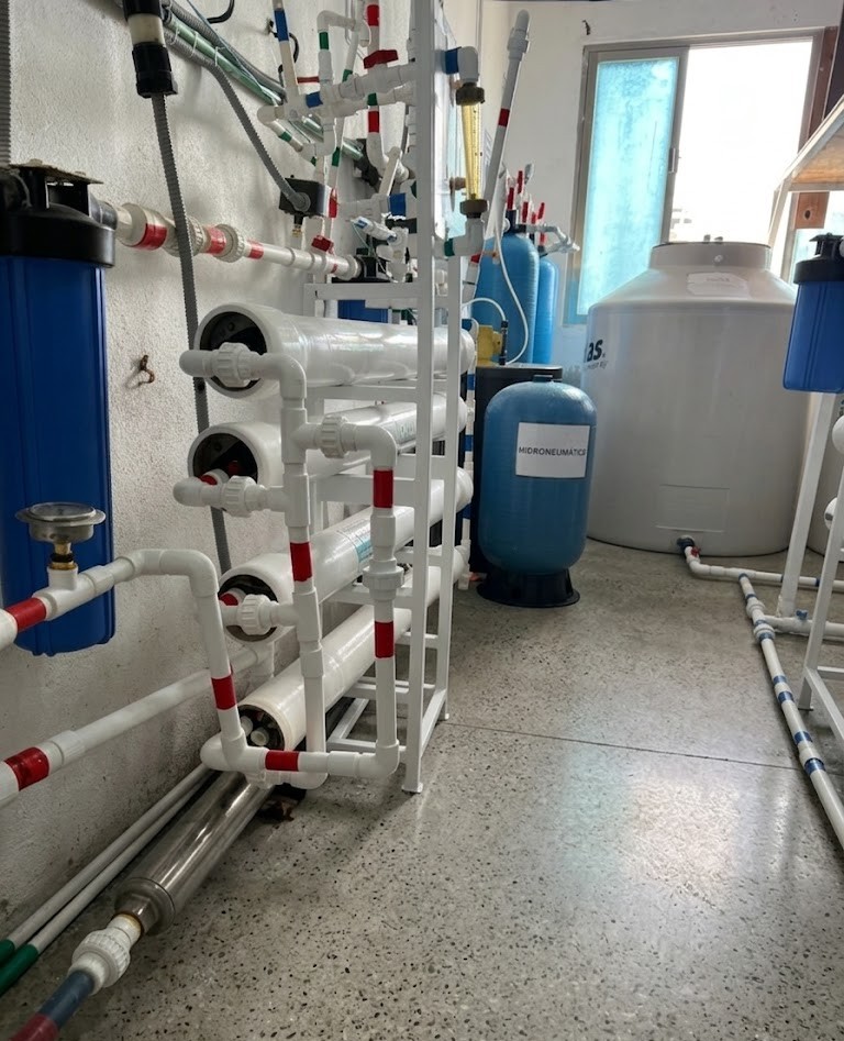 Equipo de tratamiento de agua